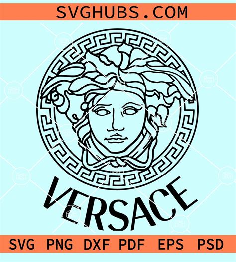 versace logo is medusa|Versace logo greek mythology.